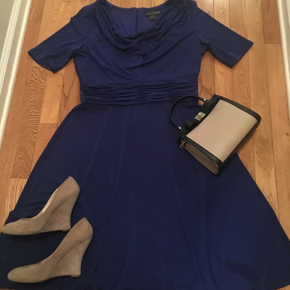 jessica howard royal blue dress